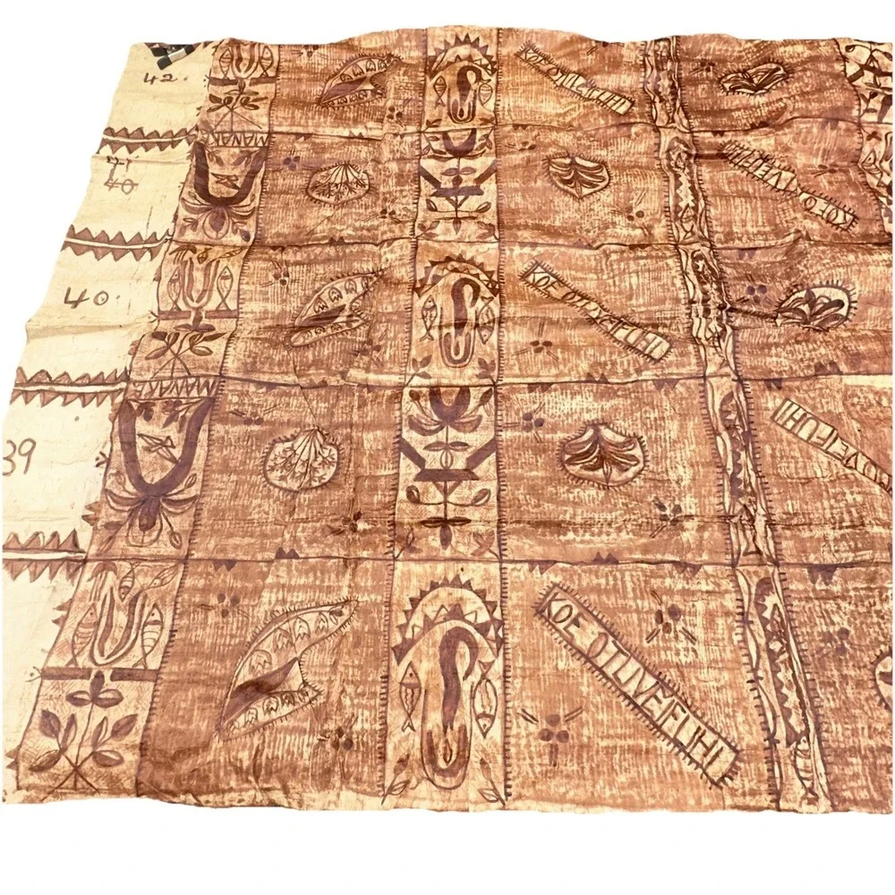 Monumental‎ Egyptian Papyrus Wall Hanging  Museum Scale Hieroglyphic Art 13x8ft